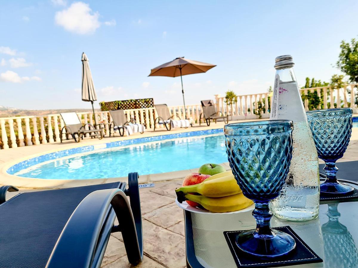 Katya-Sofia Villa - Tranquility With Sea View Peyia Exterior foto